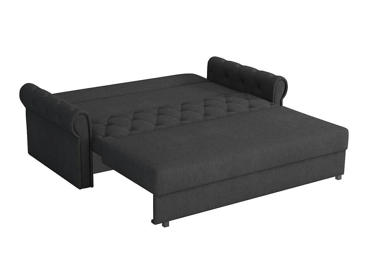 Sofá cama Aelara IV, Almacenaje, Muebles ya montados, 9x19x10cm