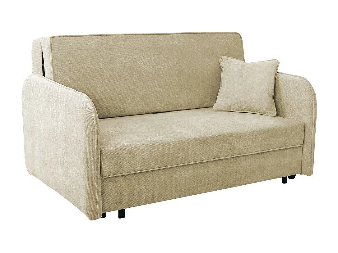 Canapé convertible Columbus 123, Disponible, 85x145x98cm, Mobilier déjà assemblé