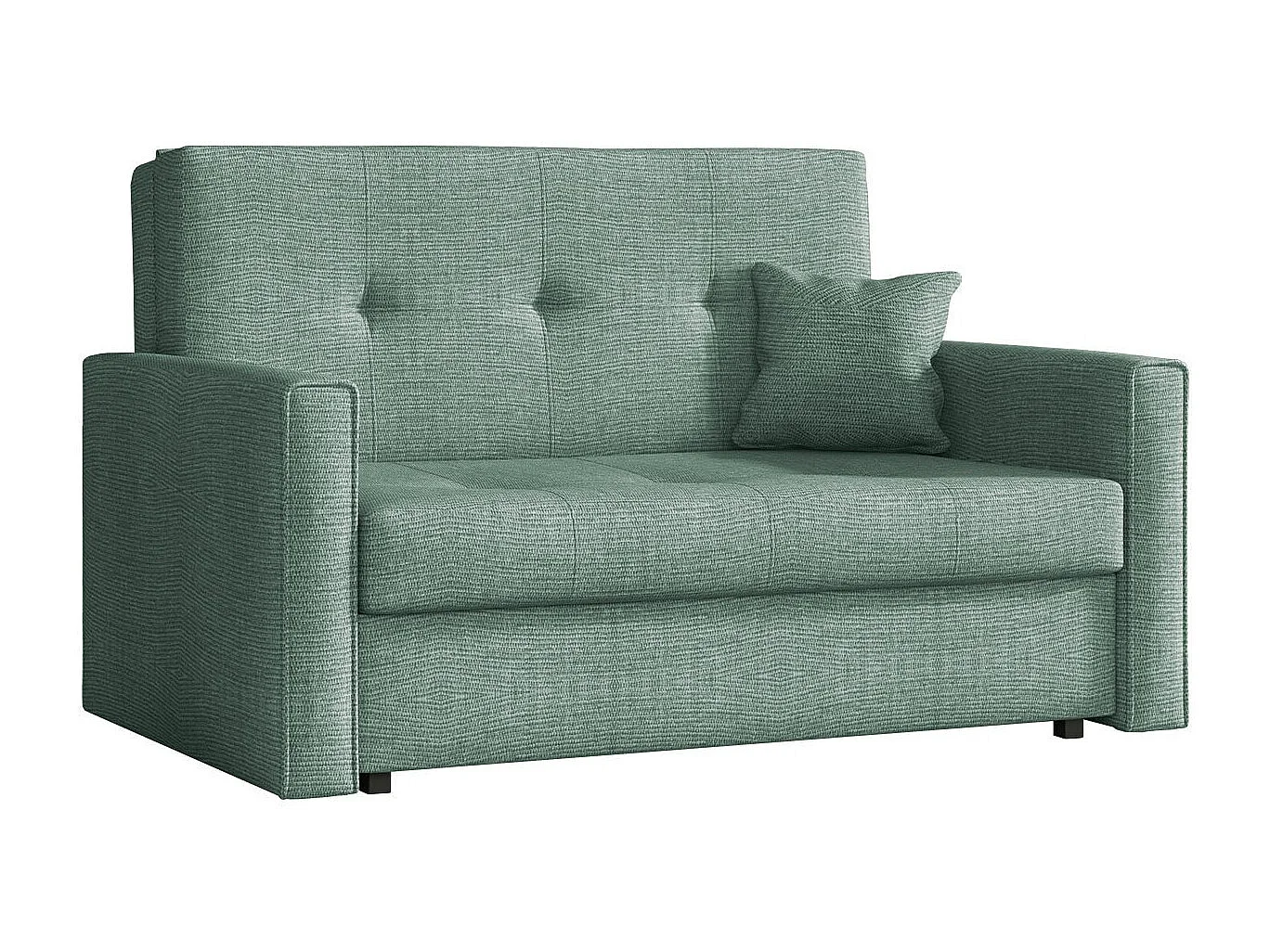 Canapé convertible Columbus 105, Disponible, 85x133x98cm, Mobilier déjà assemblé