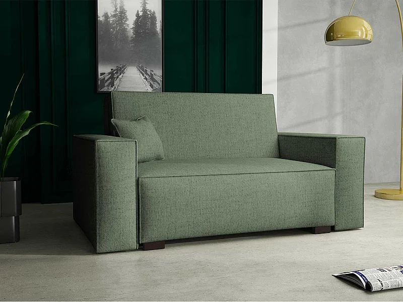 Canapé convertible Columbus 194, Disponible, 85x152x98cm, Mobilier déjà assemblé