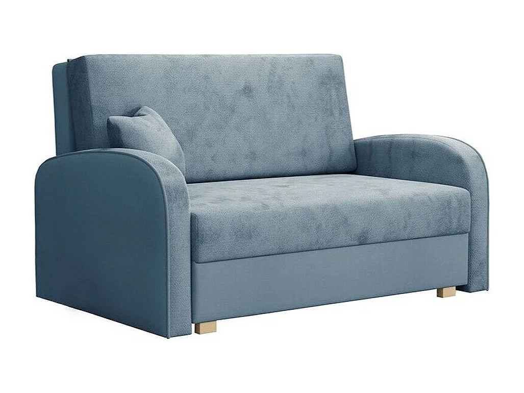 Sofá-cama Columbus 162, Almacenaje, 85x133x98cm, Muebles ya montados