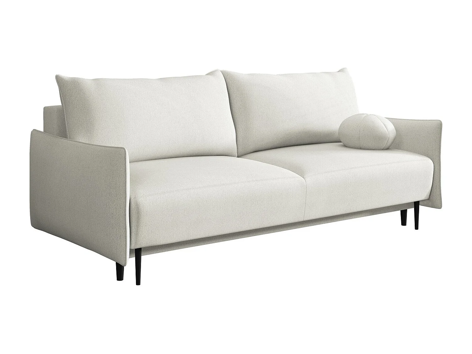 Sofá-cama Columbus 216, Almacenaje, 88x225x98cm