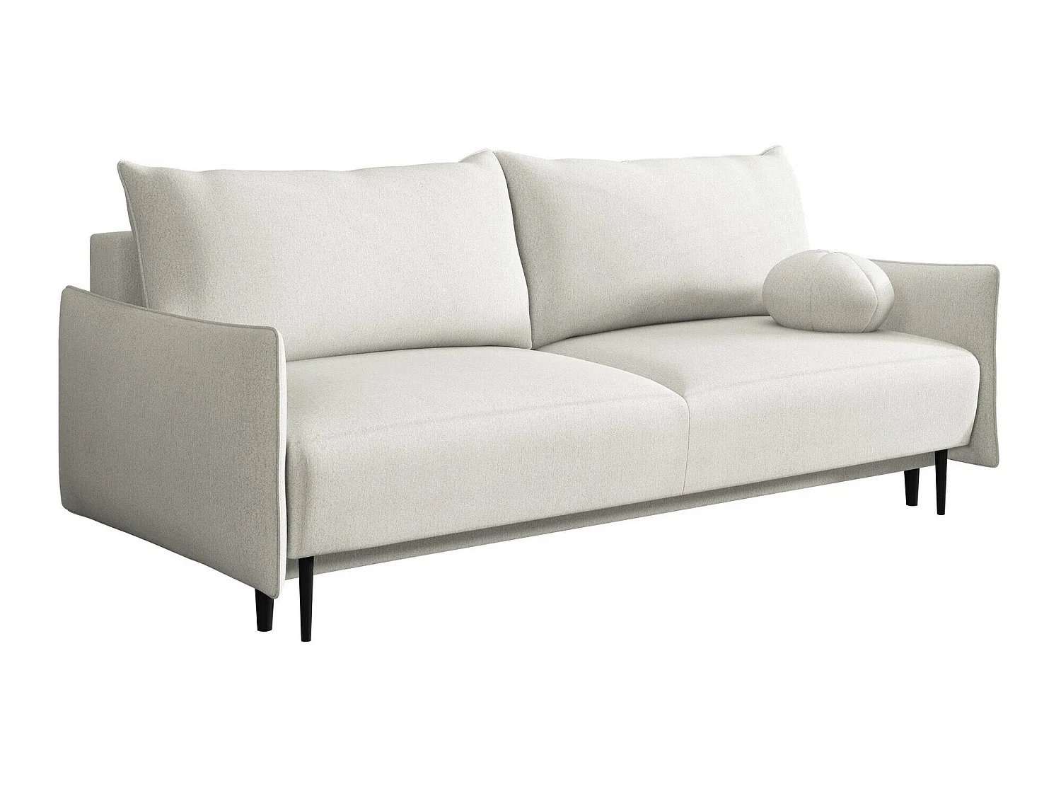 Sofá cama Columbus 216, Almacenaje, 9x23x10cm