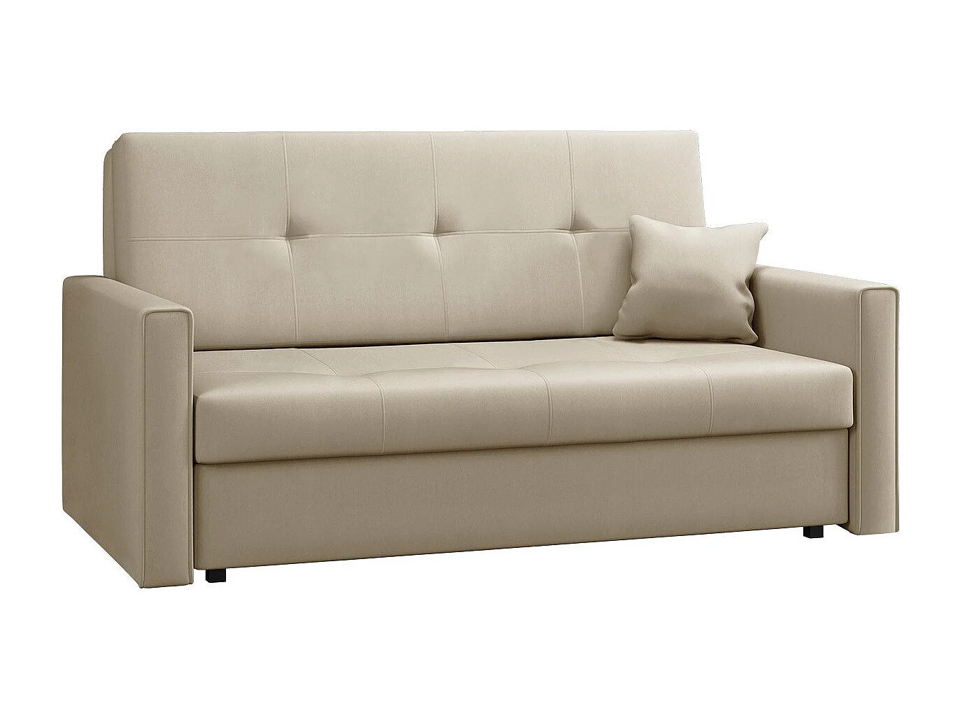Canapé convertible Columbus 106, Disponible, 85x153x98cm, Mobilier déjà assemblé