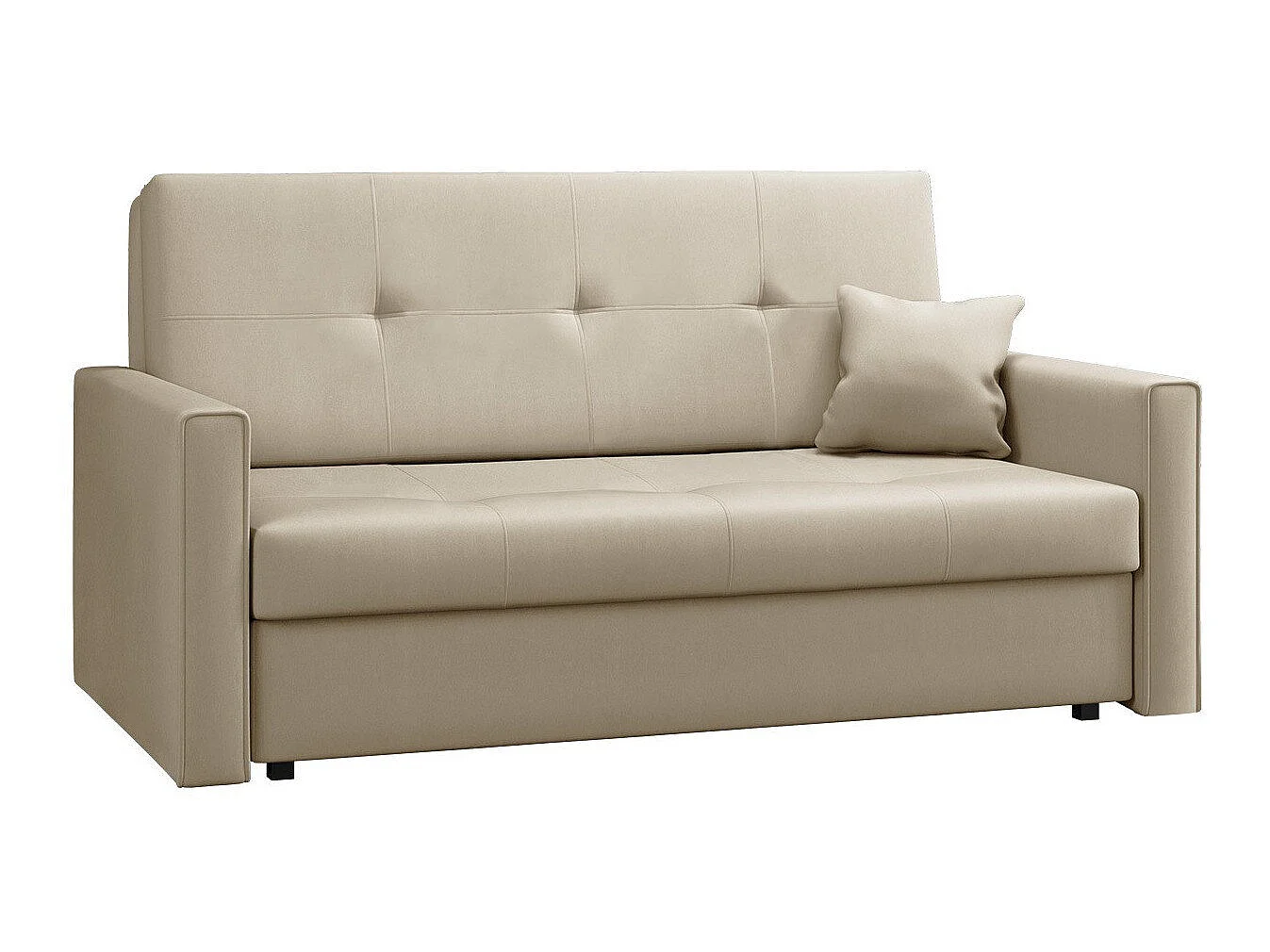 Sofá cama Nuvora III, Almacenaje, Muebles ya montados, 9x15x10cm