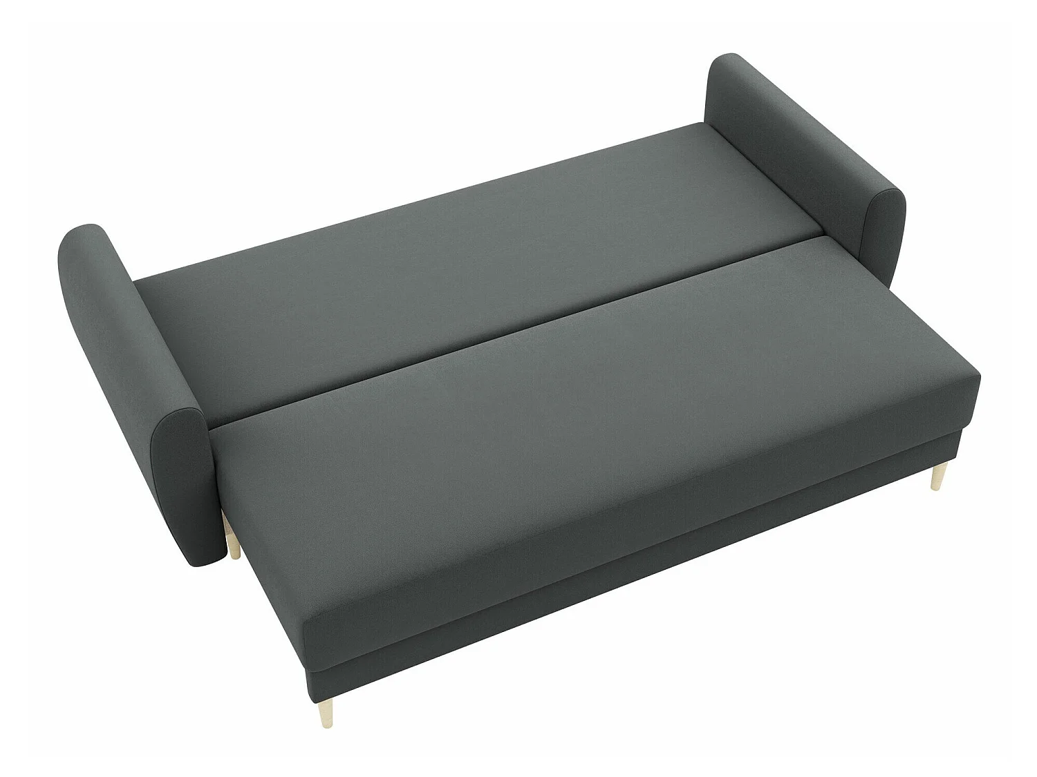 Sofá cama Memphis 143, Almacenaje, 10x23x8cm