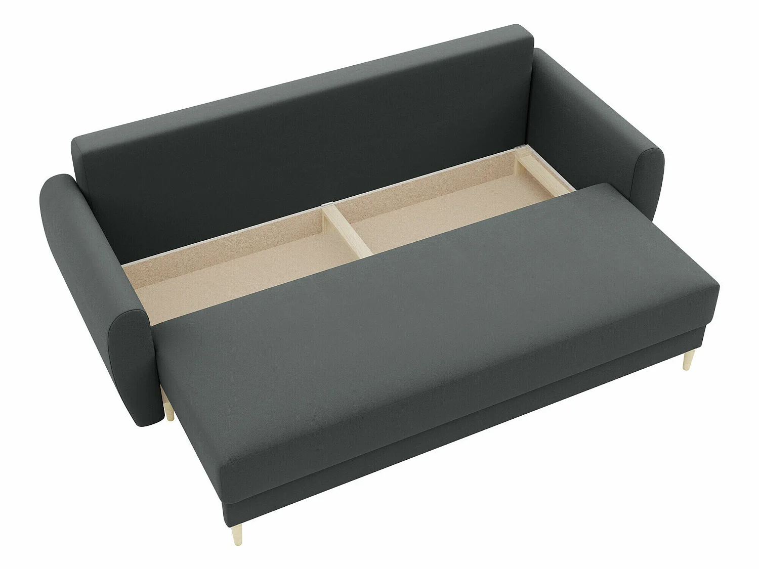 Sofá cama Memphis 143, Almacenaje, 10x23x8cm