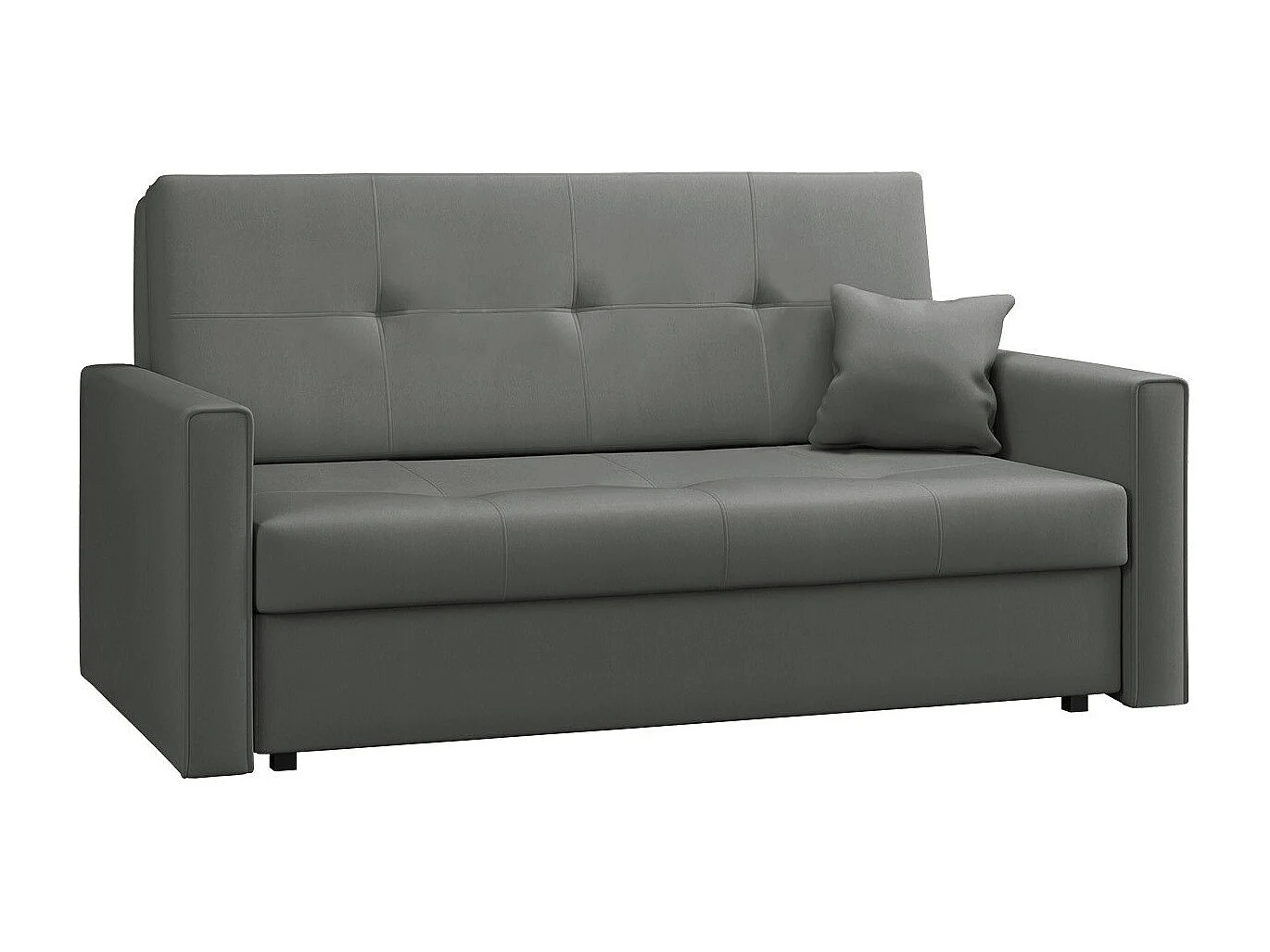 Canapé convertible Columbus 106, Disponible, 85x153x98cm, Mobilier déjà assemblé