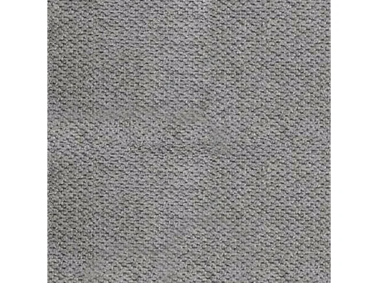 Canapé d'angle convertible 3 places en tissu gris TEMPLE 284x166x84 cm