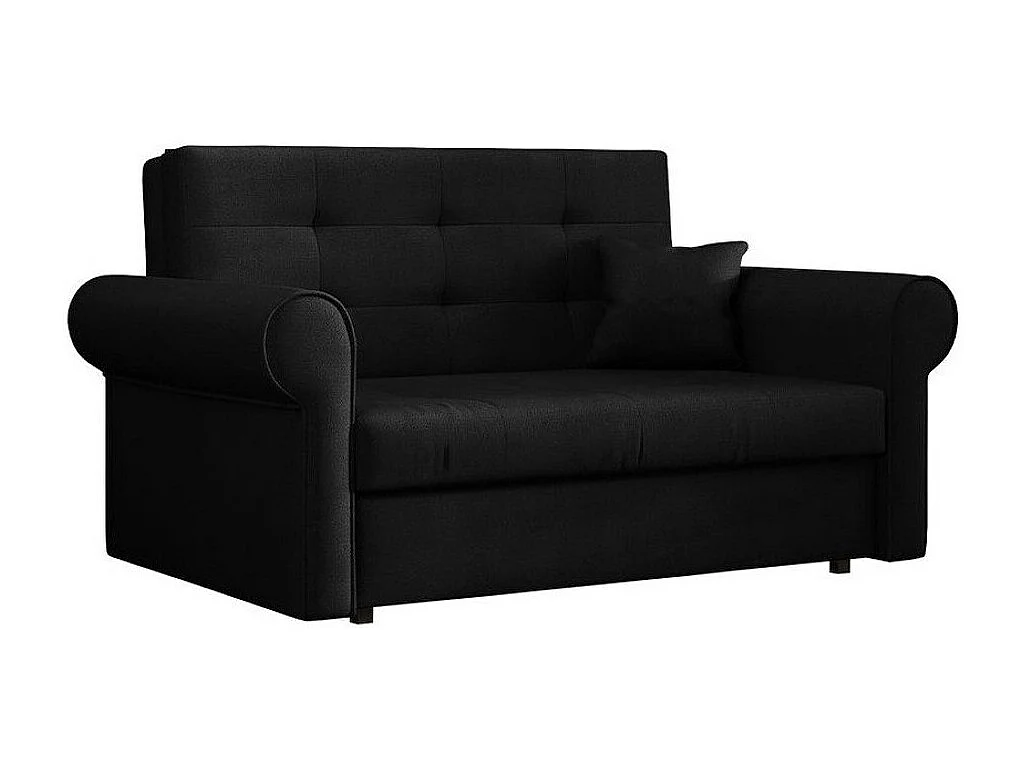 Sofá-cama Columbus 128, Almacenaje, 85x148x98cm, Muebles ya montados