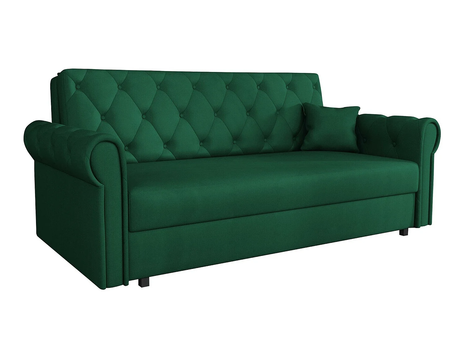 Sofá cama Aelara IV, Almacenaje, Muebles ya montados, 9x19x10cm
