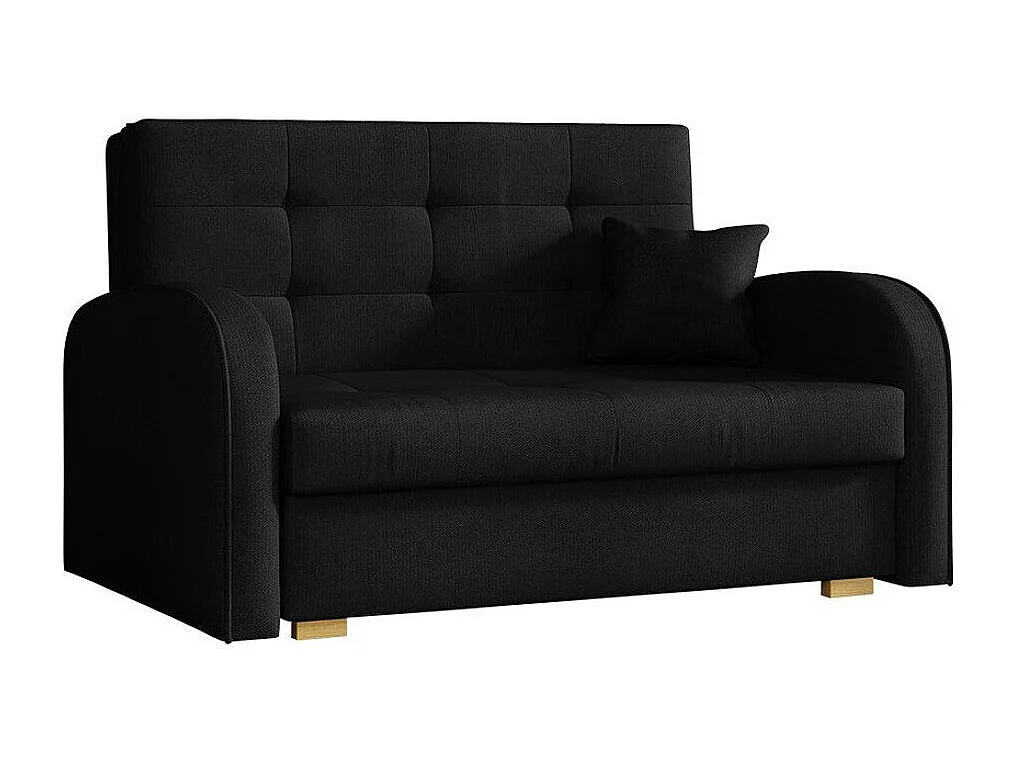 Canapé convertible Columbus 115, Disponible, 85x133x98cm, Mobilier déjà assemblé