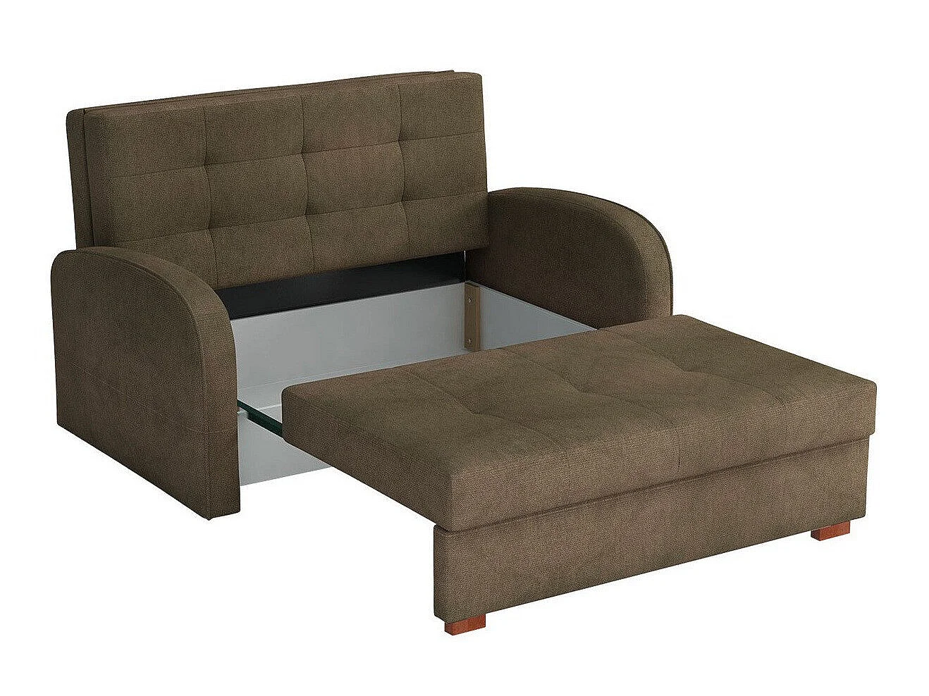 Sofá cama Silona II, Almacenaje, Muebles ya montados, 9x13x10cm