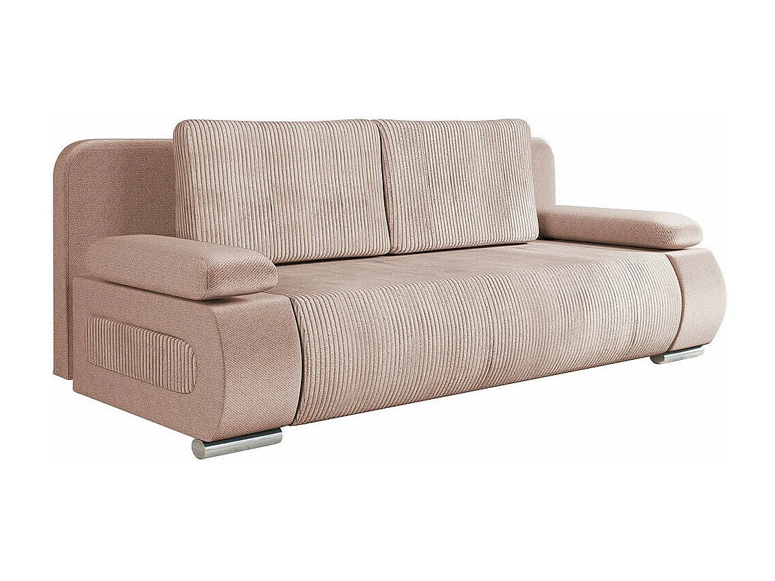 Sofá-cama Comfivo 144, Almacenaje, 77x200x92cm