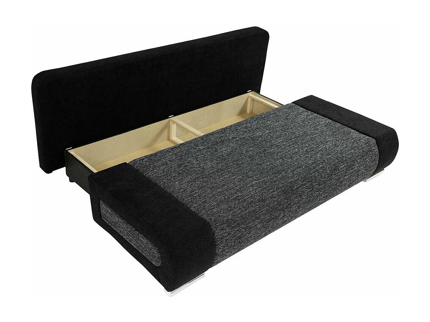 Canapé convertible Comfivo 144, Boîte de literie, 77x200x92cm