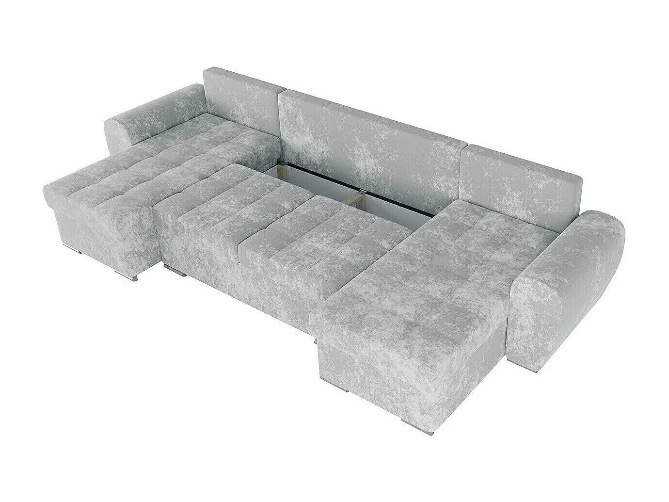 Canapé d'angle Arvada 117, Brun clair, Disponible, 326x157x86cm