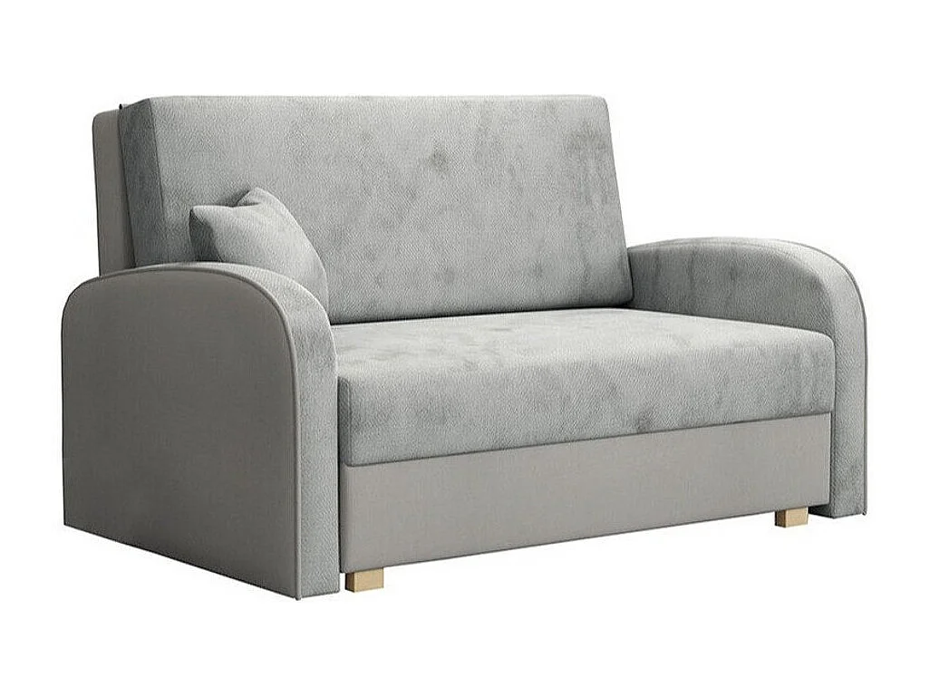 Sofá-cama Columbus 162, Almacenaje, 85x133x98cm, Muebles ya montados