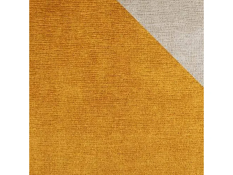 Canapé d'angle Comfivo Mica, Jaune, Disponible, 280x160x76cm
