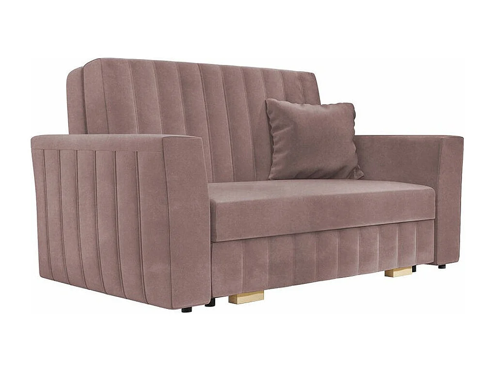 Sofá-cama Columbus 136, Almacenaje, 85x145x98cm, Muebles ya montados