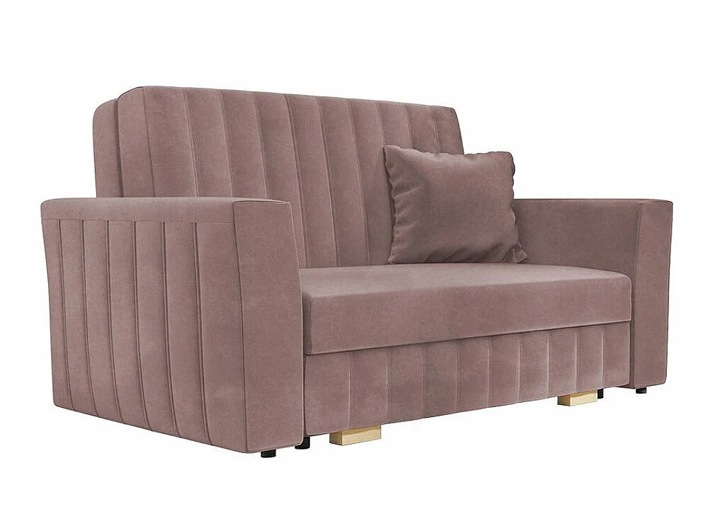 Sofá cama Orinen II, Almacenaje, 85x145x98cm, Muebles ya montados