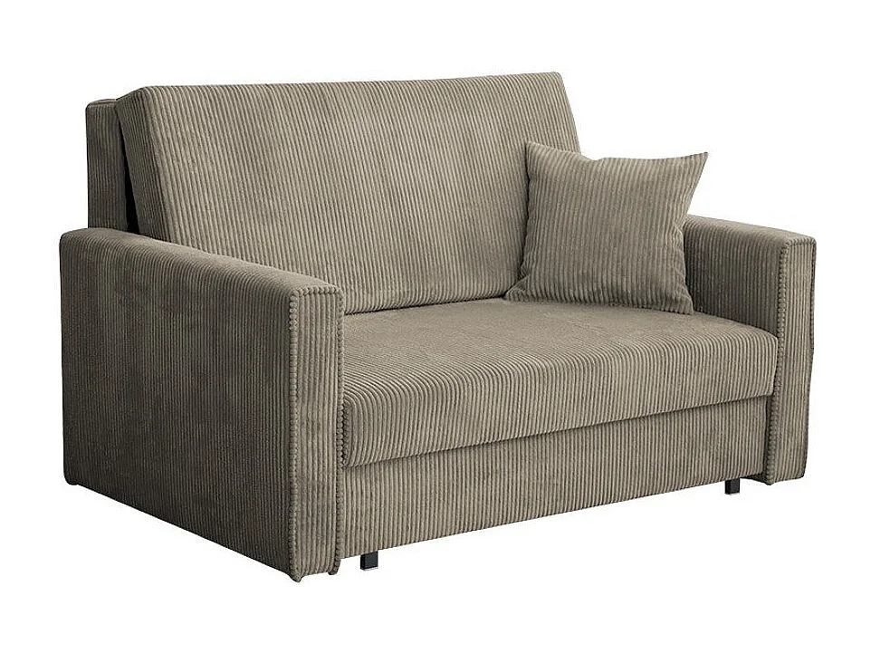 Sofá-cama Columbus 189, Almacenaje, 85x133x98cm, Muebles ya montados