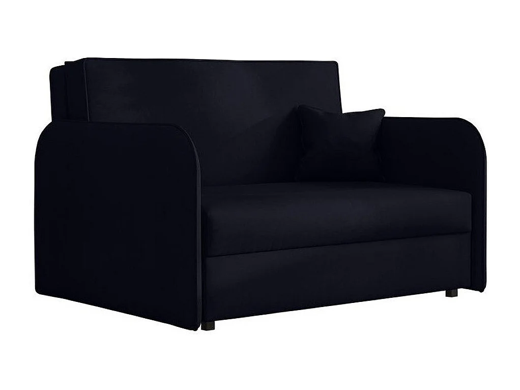 Canapé convertible Columbus 124, Disponible, 85x127x98cm, Mobilier déjà assemblé