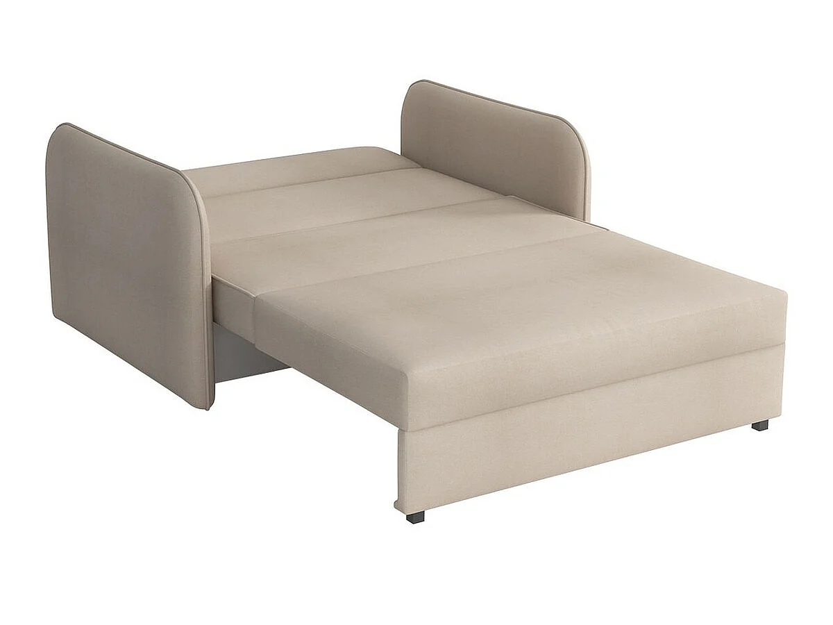 Sofá cama Lirael II, Almacenaje, 85x127x98cm, Muebles ya montados