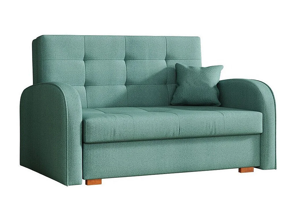 Sofá-cama Columbus 115, Almacenaje, 85x133x98cm, Muebles ya montados
