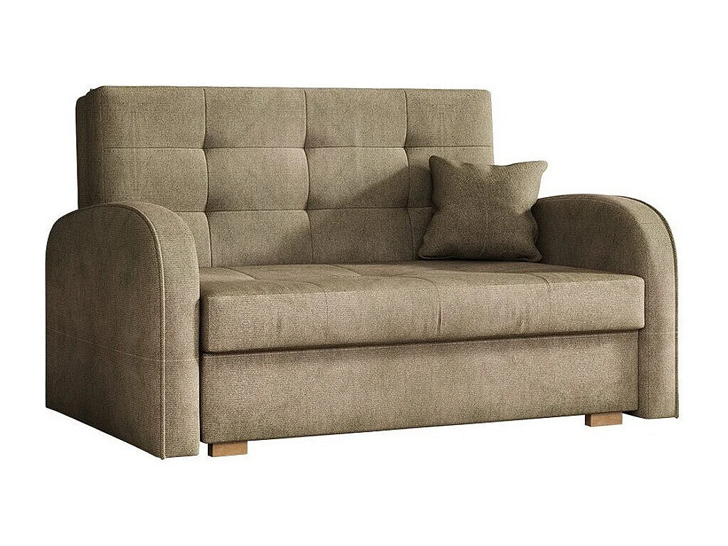 Sofá cama Columbus 115, Cama com arrumação, 9x13x10cm