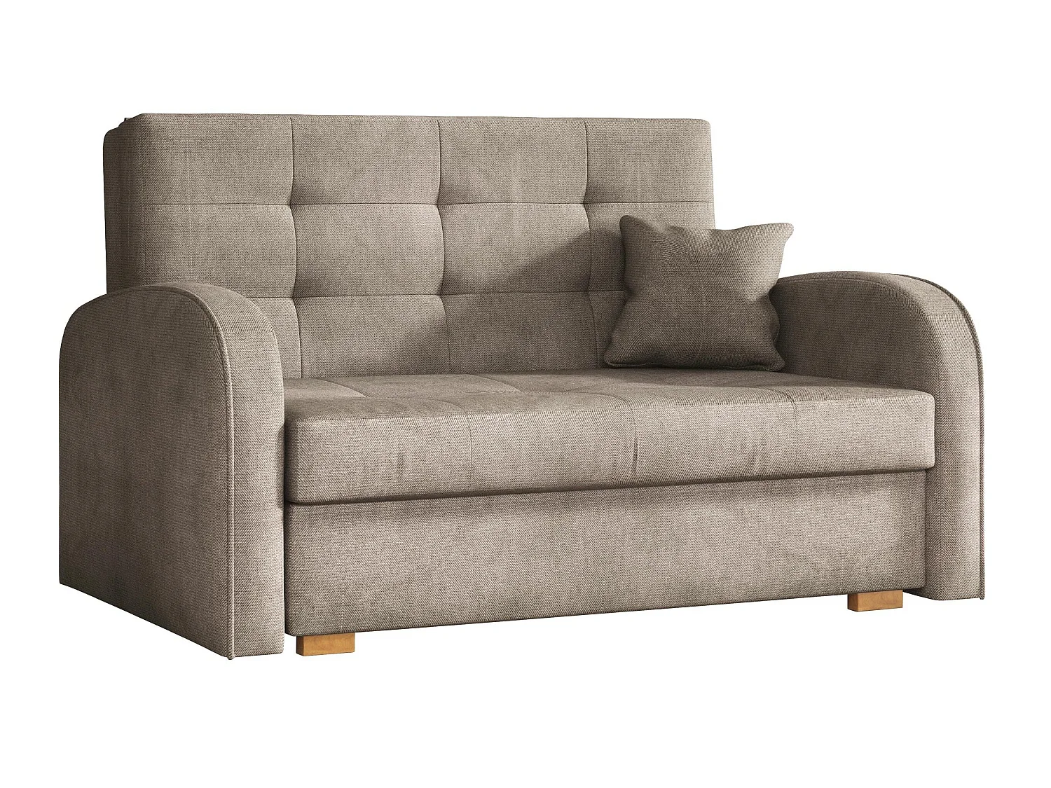 Sofá cama Silona II, Almacenaje, Muebles ya montados, 9x13x10cm