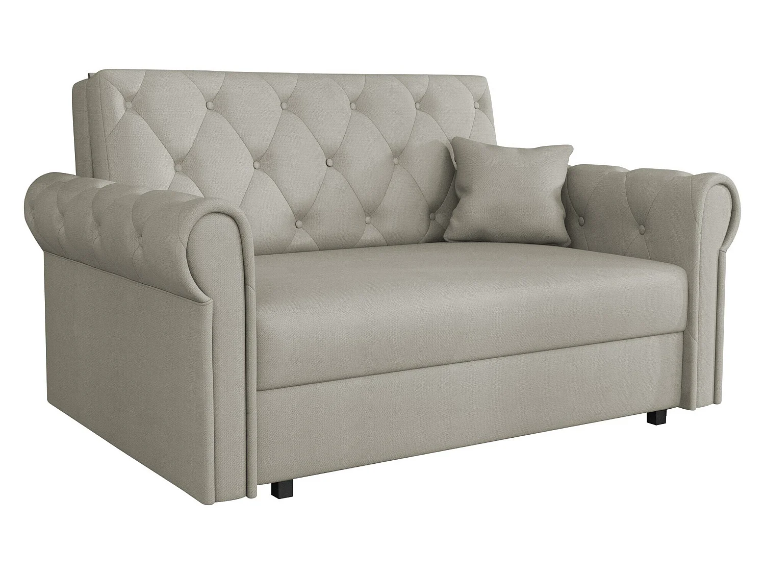 Sofá cama Aelara II, Almacenaje, Muebles ya montados, 9x15x10cm
