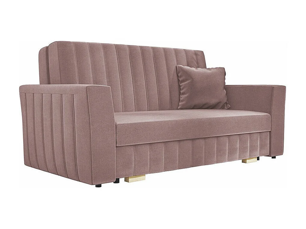 Sofá-cama Columbus 137, Almacenaje, 83x160x98cm, Muebles ya montados