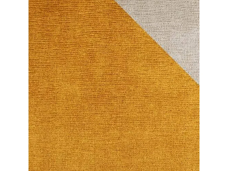 Sofá rinconero Comfivo 107, Amarillo, Función de descanso, Almacenaje, 280x160x76cm