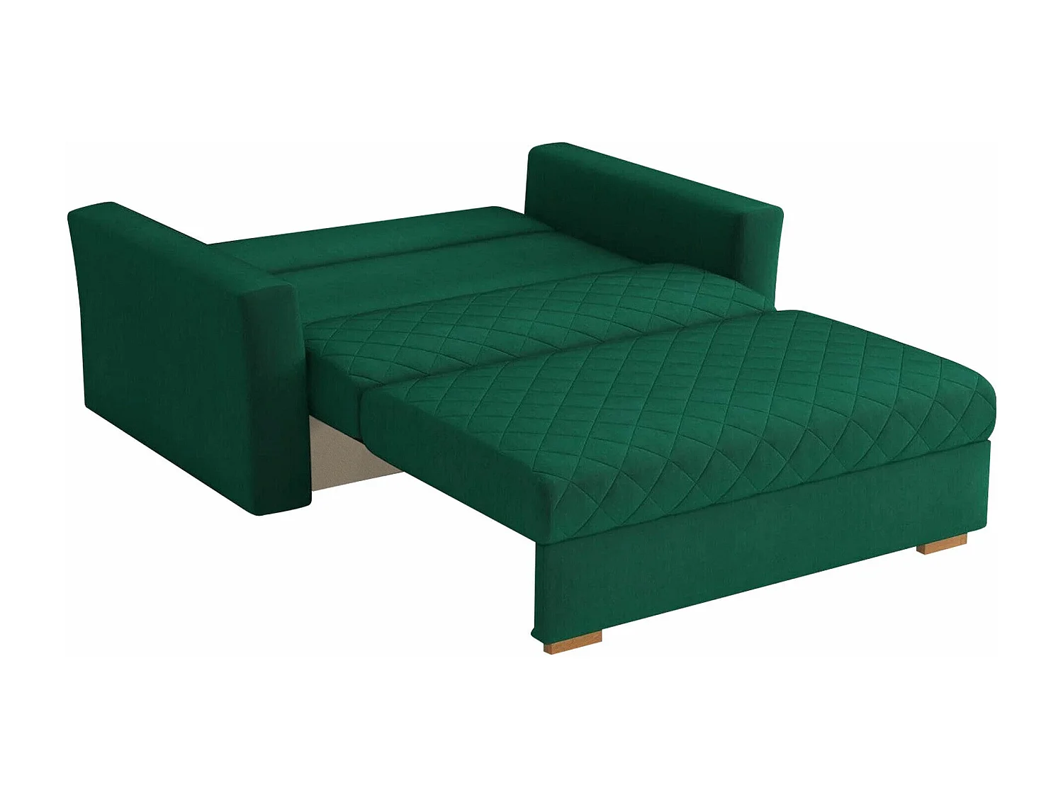 Sofá cama Columbus 146, Cama com arrumação, 9x15x10cm