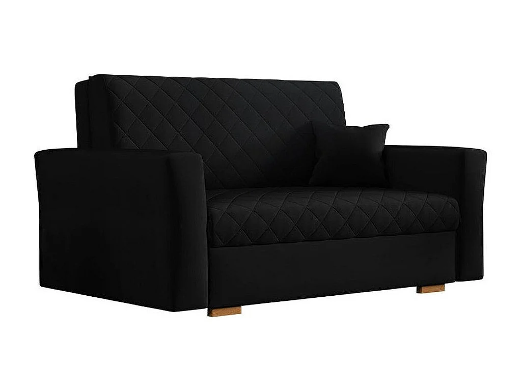 Sofá-cama Columbus 146, Almacenaje, 85x145x98cm, Muebles ya montados