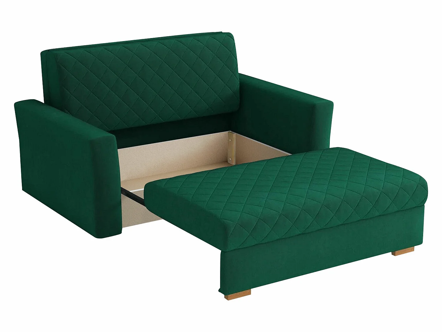 Sofá cama Clarona II, Almacenaje, Muebles ya montados, 9x15x10cm