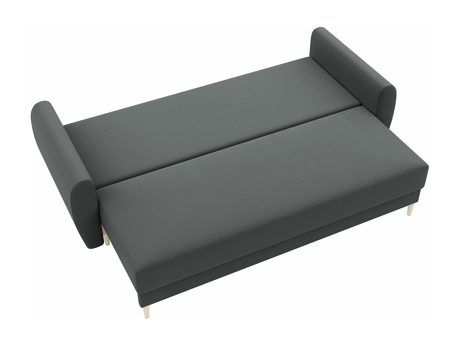 Canapé convertible Memphis 143, Boîte de literie, 95x227x82cm