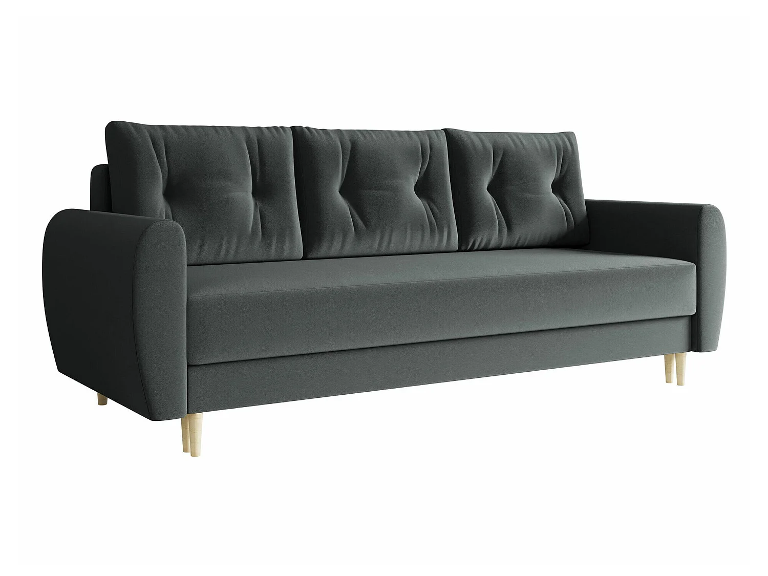 Sofá cama Memphis 143, Almacenaje, 10x23x8cm