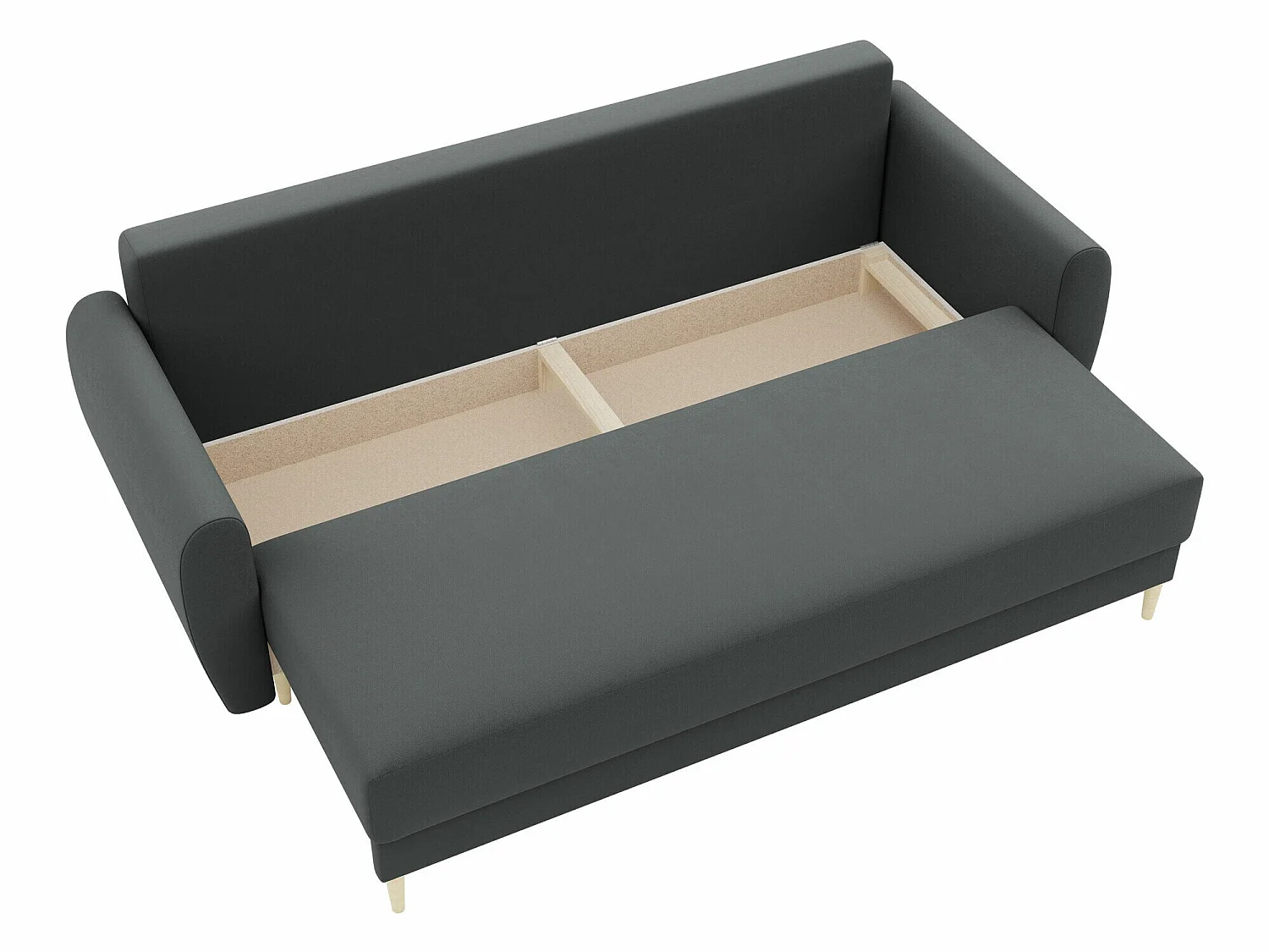 Sofá cama Memphis 143, Almacenaje, 10x23x8cm