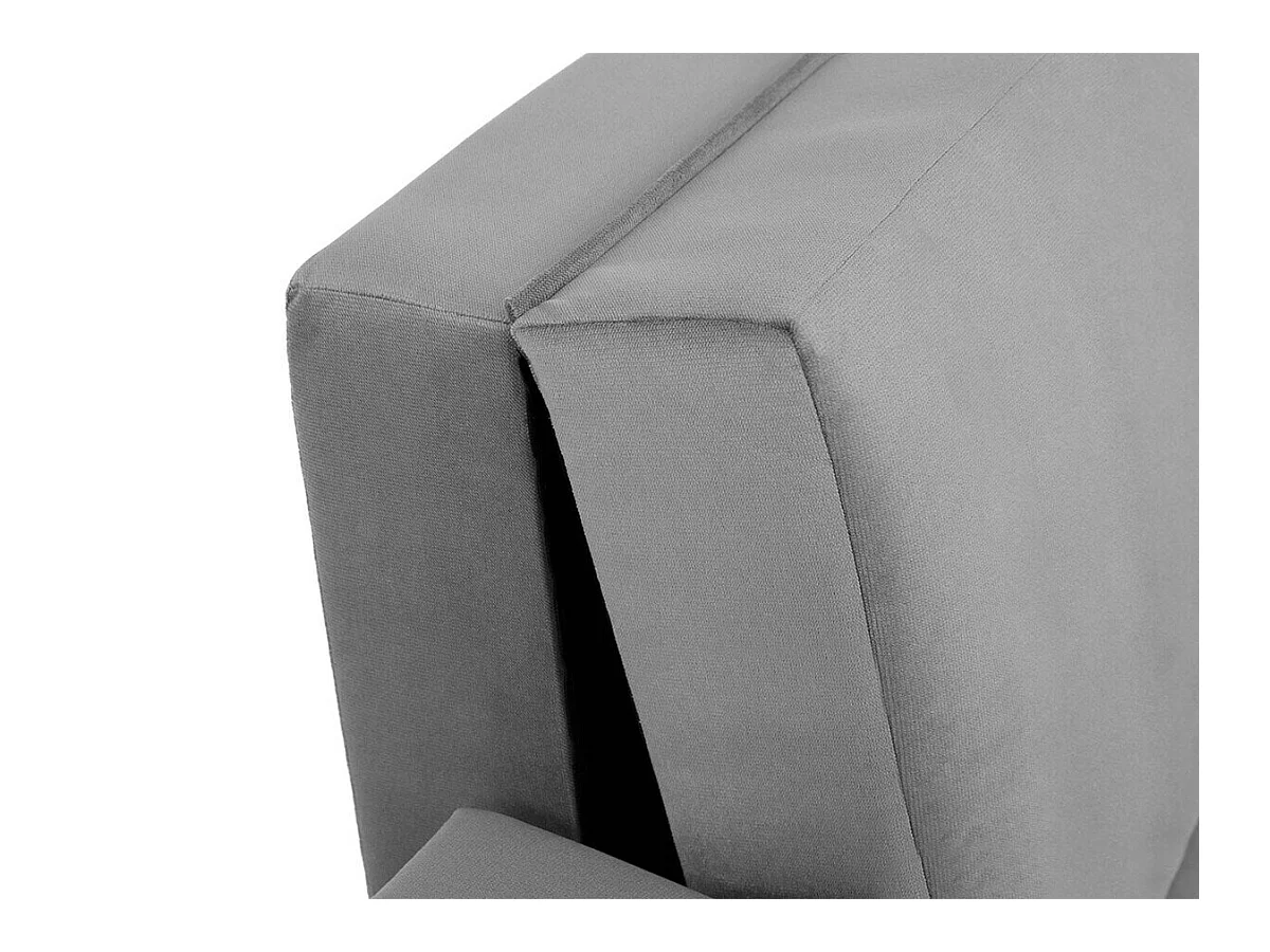Canapé convertible Columbus 189, Boîte de literie, 85x133x98cm, Mobilier déjà assemblé