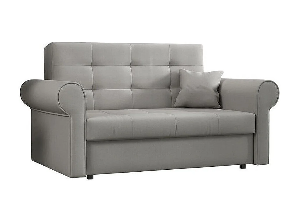 Sofá-cama Columbus 128, Almacenaje, 85x148x98cm, Muebles ya montados