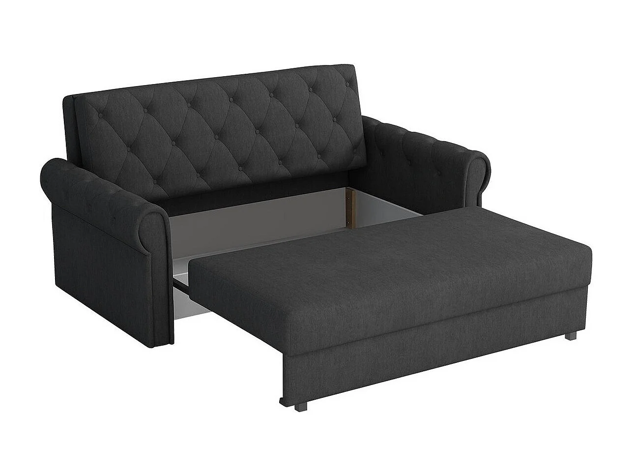 Sofá-cama Columbus 198, Almacenaje, 85x168x98cm, Muebles ya montados