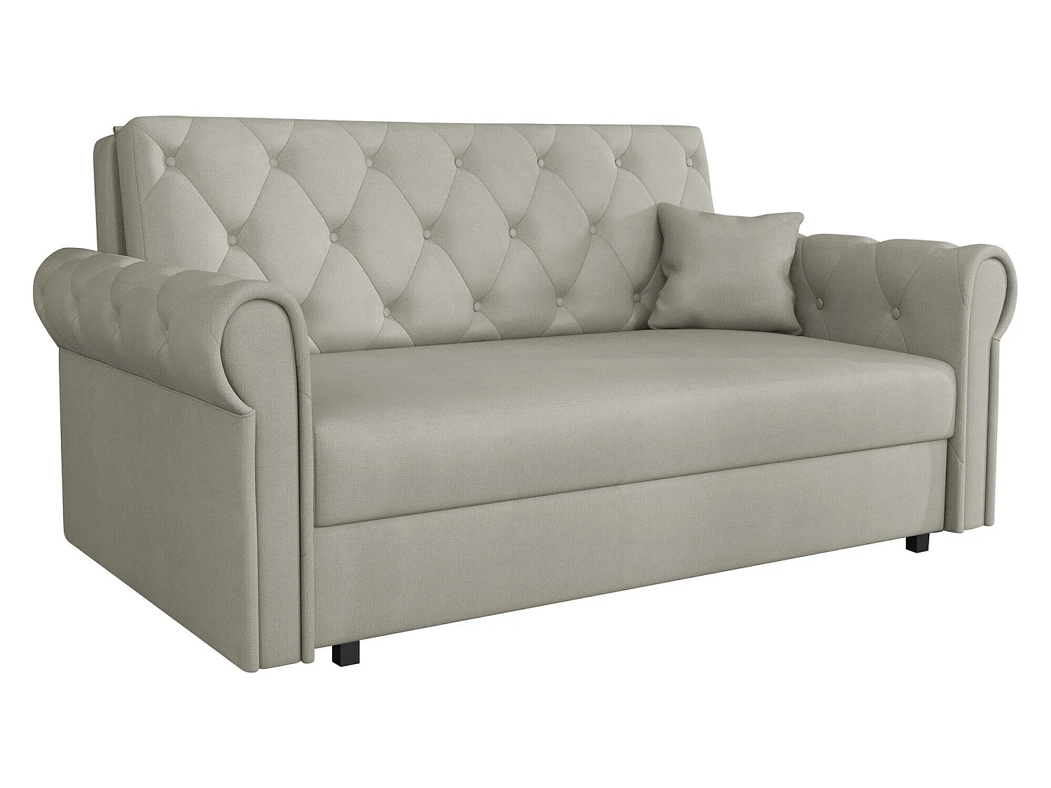 Sofá cama Aelara III, Almacenaje, Muebles ya montados, 9x17x10cm