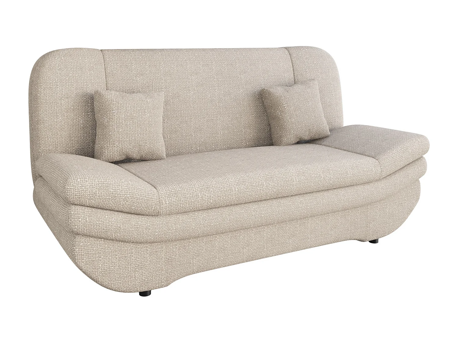 Canapé convertible Comfivo Silva, Disponible, 95x200x90cm, Mobilier déjà assemblé