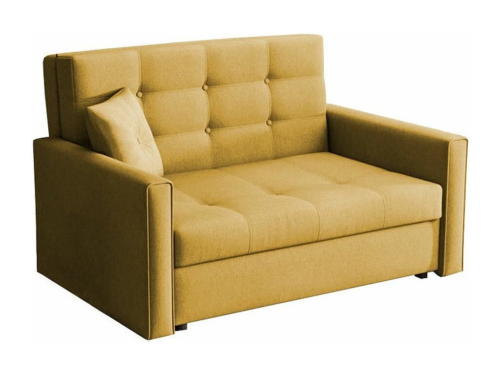 Sofá-cama Columbus 100, Almacenaje, 85x133x98cm, Muebles ya montados