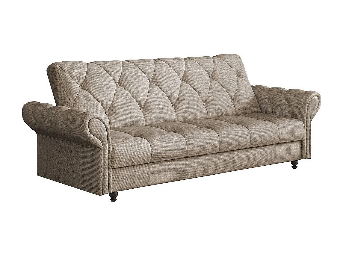 Sofá cama Columbus 209, Cama com arrumação, 9x24x9cm