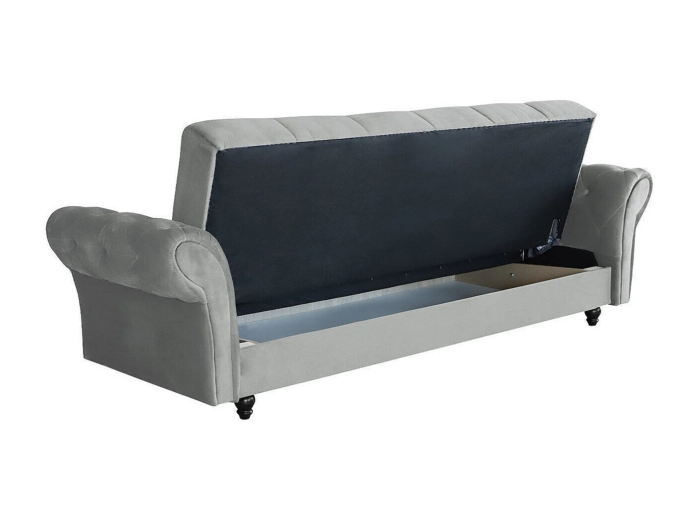 Sofá-cama Columbus 209, Almacenaje, 90x240x90cm