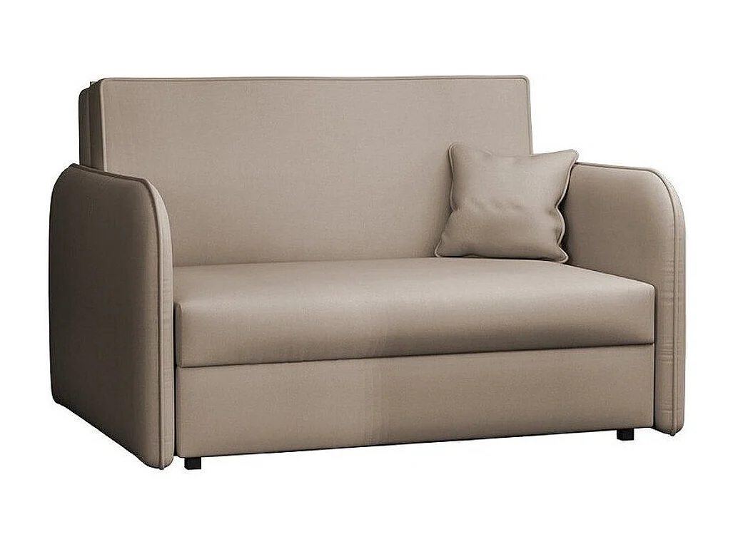 Canapé convertible Columbus 124, Disponible, 85x127x98cm, Mobilier déjà assemblé