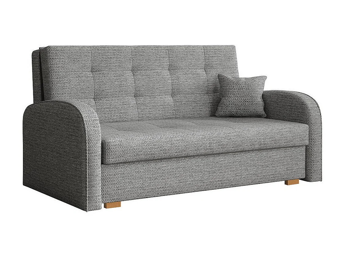 Canapé convertible Columbus 116, Disponible, 85x153x98cm, Mobilier déjà assemblé