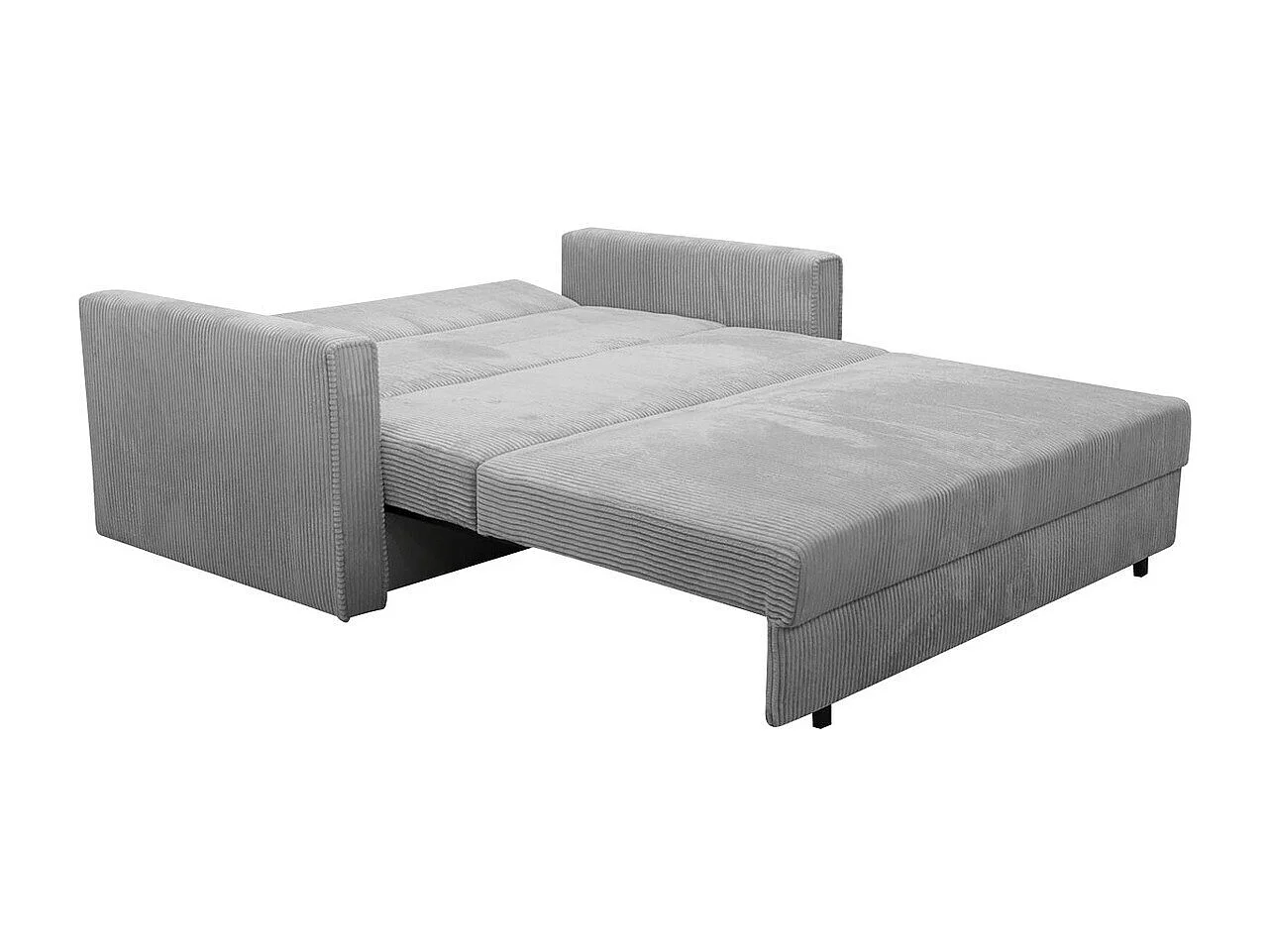 Canapé convertible Columbus 188, Disponible, 85x153x98cm, Mobilier déjà assemblé